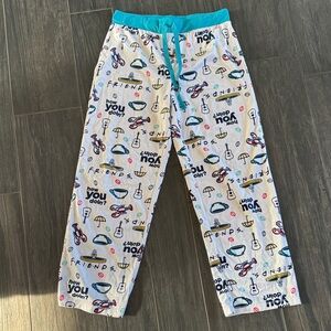 Friends Themed Pajama Pants